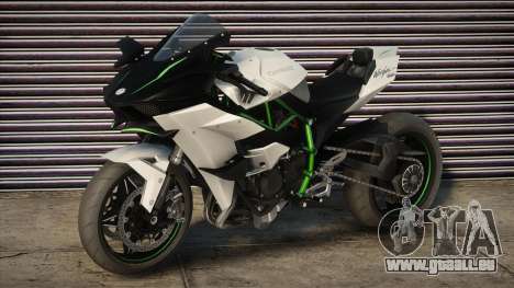 KAWASAKI NINJA H2R DRAG pour GTA San Andreas