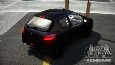 Peugeot 206 Fukav für GTA 4