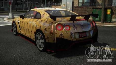 Nissan GT-R Vujarey S8 pour GTA 4