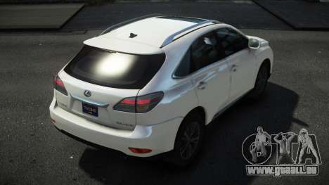 Lexus RX450H Himot pour GTA 4