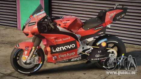 2021 Ducati Desmosedici GP21 TXD LOW pour GTA San Andreas