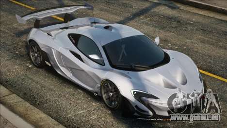 McLaren P1 GTR (SA light) für GTA San Andreas