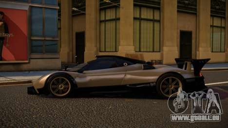 Pagani Zonda Vurta pour GTA 4