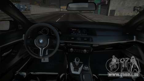 BMW M5 F10 MTA für GTA San Andreas