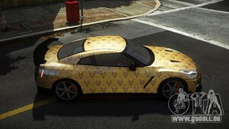 Nissan GT-R Vujarey S8 pour GTA 4