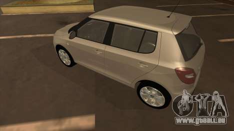 Skoda Fabia RS (2011) pour GTA San Andreas