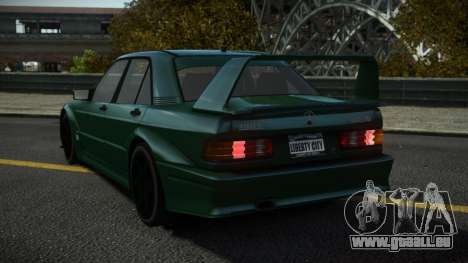 Mercedes-Benz 190E Averto pour GTA 4