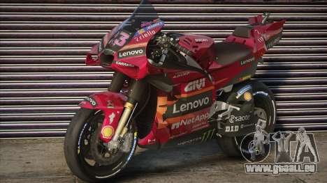 DUCATI Lenovo Team pour GTA San Andreas