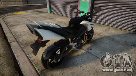 Suzuki B-King 1340cc V1 für GTA San Andreas