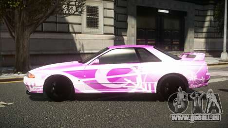 Nissan Skyline R32 Faskbo S7 pour GTA 4