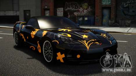 Chevrolet Corvette Havuse S1 pour GTA 4