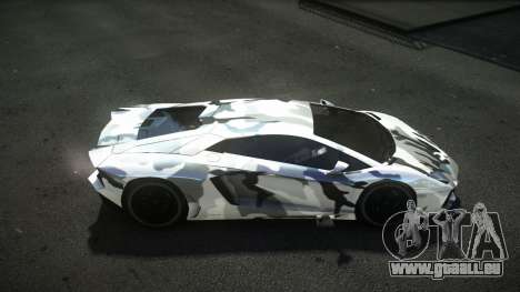 Lamborghini Aventador Bashider S2 für GTA 4