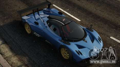 2009 Pagani Zonda R pour GTA San Andreas