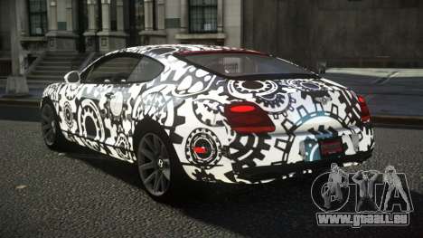 Bentley Continental Sefrula S1 für GTA 4