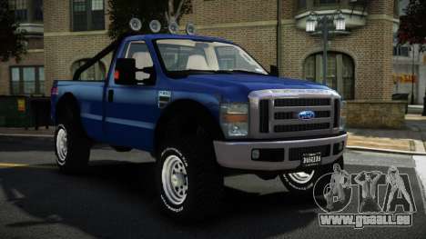 Ford F350 Garrol pour GTA 4