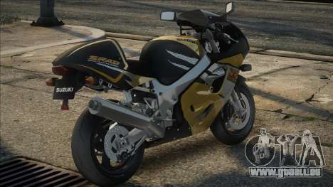 1997 Suzuki GSXR-750 SRAD Black-Yellow pour GTA San Andreas