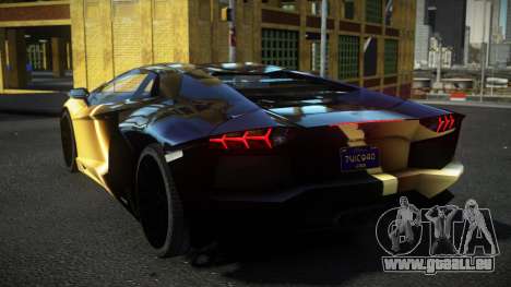 Lamborghini Aventador Bashider S8 für GTA 4