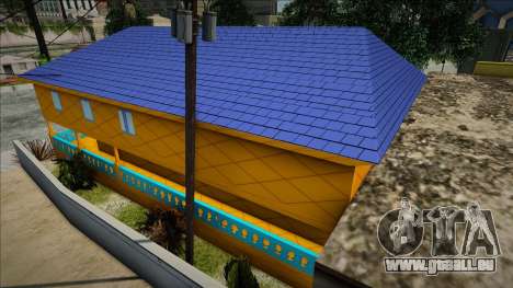 Maison Ananas pour GTA San Andreas