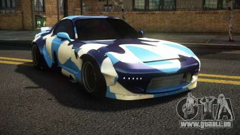 Mazda RX-7 Kirodish S8 pour GTA 4