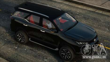 2022 Toyota Fortuner Legender pour GTA San Andreas