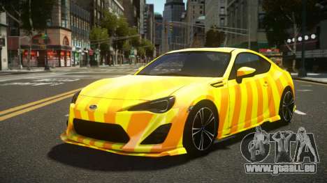 Subaru BRZ Tokillay S11 pour GTA 4