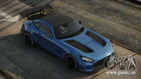 2021 Mercedes-Benz AMG GT Black Series V1.1 pour GTA San Andreas