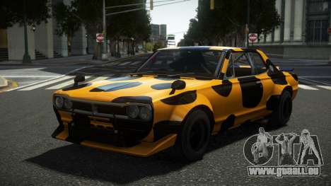 Nissan 2000GT Gakiyu S4 pour GTA 4