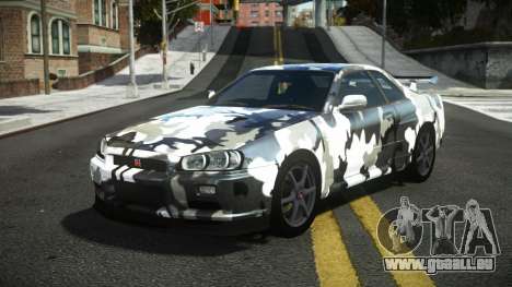 Nissan Skyline R34 Tufusa S12 für GTA 4