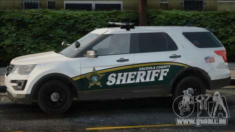 OCSO 2016 Ford Explorer pour GTA San Andreas