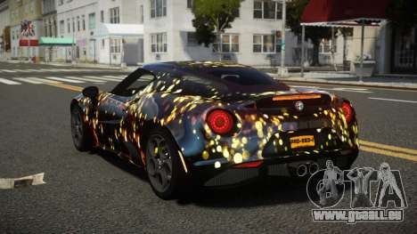 Alfa Romeo 4C Niroku S4 für GTA 4