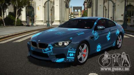 BMW M6 F13 Golsady S13 pour GTA 4