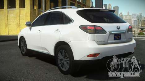 Lexus RX450H Himot pour GTA 4