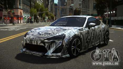 Subaru BRZ Tokillay S8 pour GTA 4