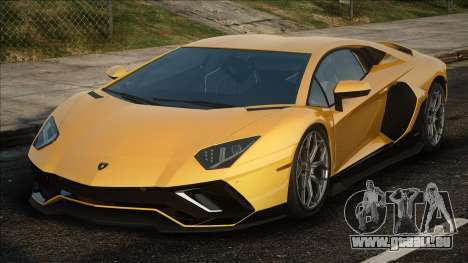 2021 Lamborghini Aventador Ultimae LP 780-4 Love pour GTA San Andreas