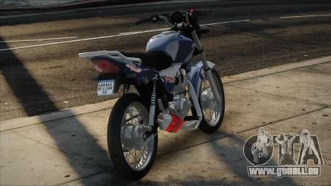 Honda CG Titan 2008 pour GTA San Andreas