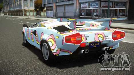 Lamborghini Countach Irgadu S5 pour GTA 4