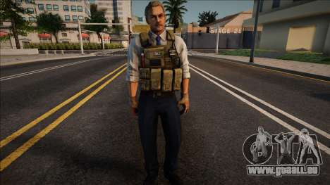 Lincoln Character from Counter Strike Online 2 pour GTA San Andreas