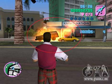 Proximity-Bombe für GTA Vice City