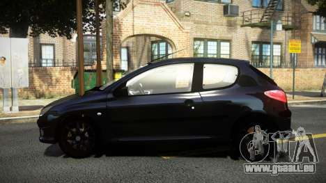 Peugeot 206 Fukav für GTA 4