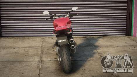 [2014] DUCATI Monster 1200 S pour GTA San Andreas