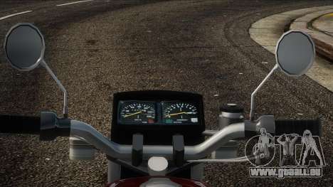 Honda TMX CG125 Tricycl pour GTA San Andreas