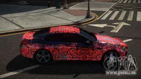 BMW M6 F13 Golsady S14 pour GTA 4