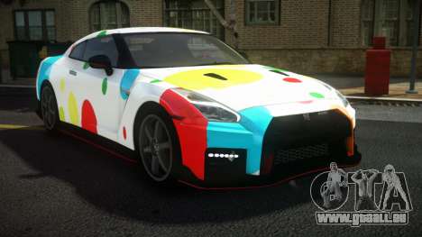 Nissan GT-R Vujarey S2 pour GTA 4