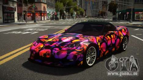 Chevrolet Corvette Havuse S2 pour GTA 4