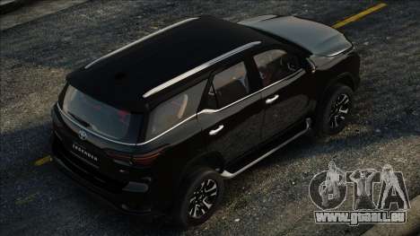 2022 Toyota Fortuner Legender pour GTA San Andreas