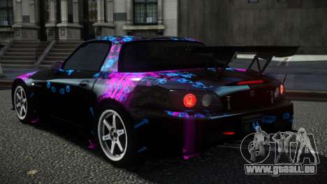 Honda S2000 Efuja S7 pour GTA 4