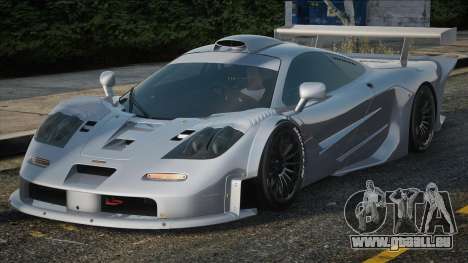 McLaren F1 GTR (Longtail) (SA Lights) pour GTA San Andreas