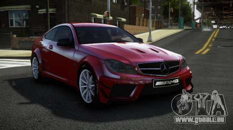 Mercedes-Benz C63 AMG Geruto pour GTA 4