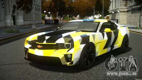 Chevrolet Camaro ZL1 Viseldur S2 pour GTA 4