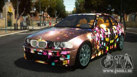 BMW M3 E46 Azura S7 pour GTA 4